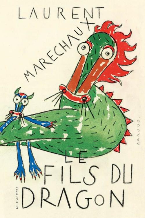 ebook cover of Le Fils du Dragon, by Laurent Marechaux