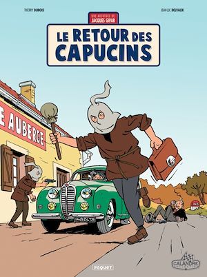 ebook cover of Une aventure de Jacques Gipar T2, by Thierry Dubois, Jean-Luc Delvaux