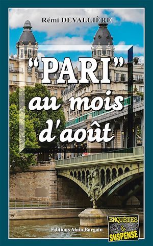 ebook cover of Pari au mois d'août, by Rémi Devallière