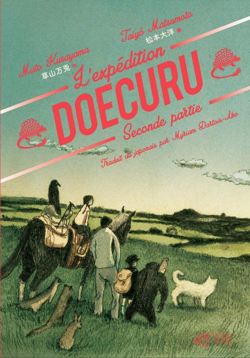 Couverture ebook de L'expédition Doecuru - Tome 2, de Mato Kusayama