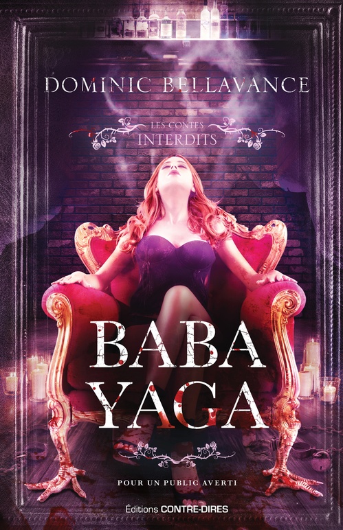 ebook cover of Baba Yaga, by Dominic Bellavance