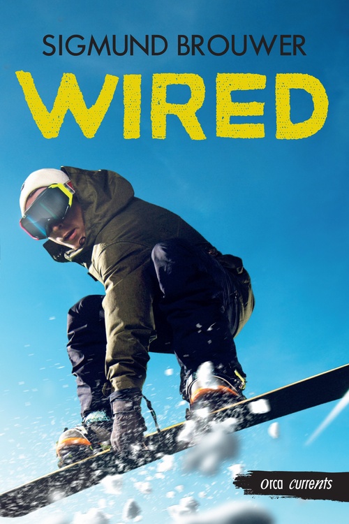 ebook cover of Wired, by Sigmund Brouwer