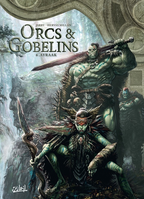 Couverture ebook de Orcs et Gobelins T06 - Ayraak, de Nicolas Jarry