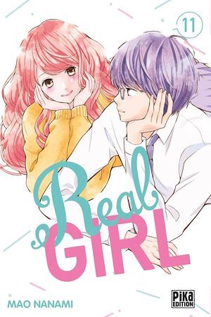 Couverture ebook de Real Girl T11, de Mao Nanami