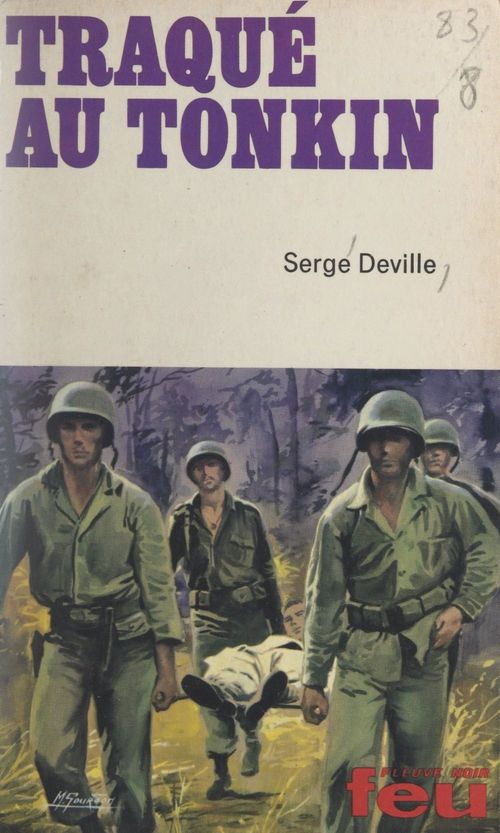 ebook cover of Traqué au Tonkin, by Serge Deville