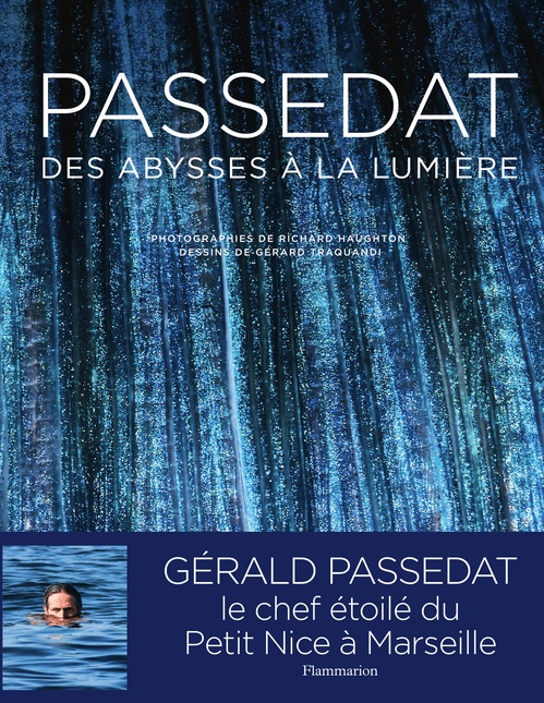 ebook cover of Passedat. Des abysses à la lumière, by Gérald Passedat, Gérard Traquandi, Richard Haughton