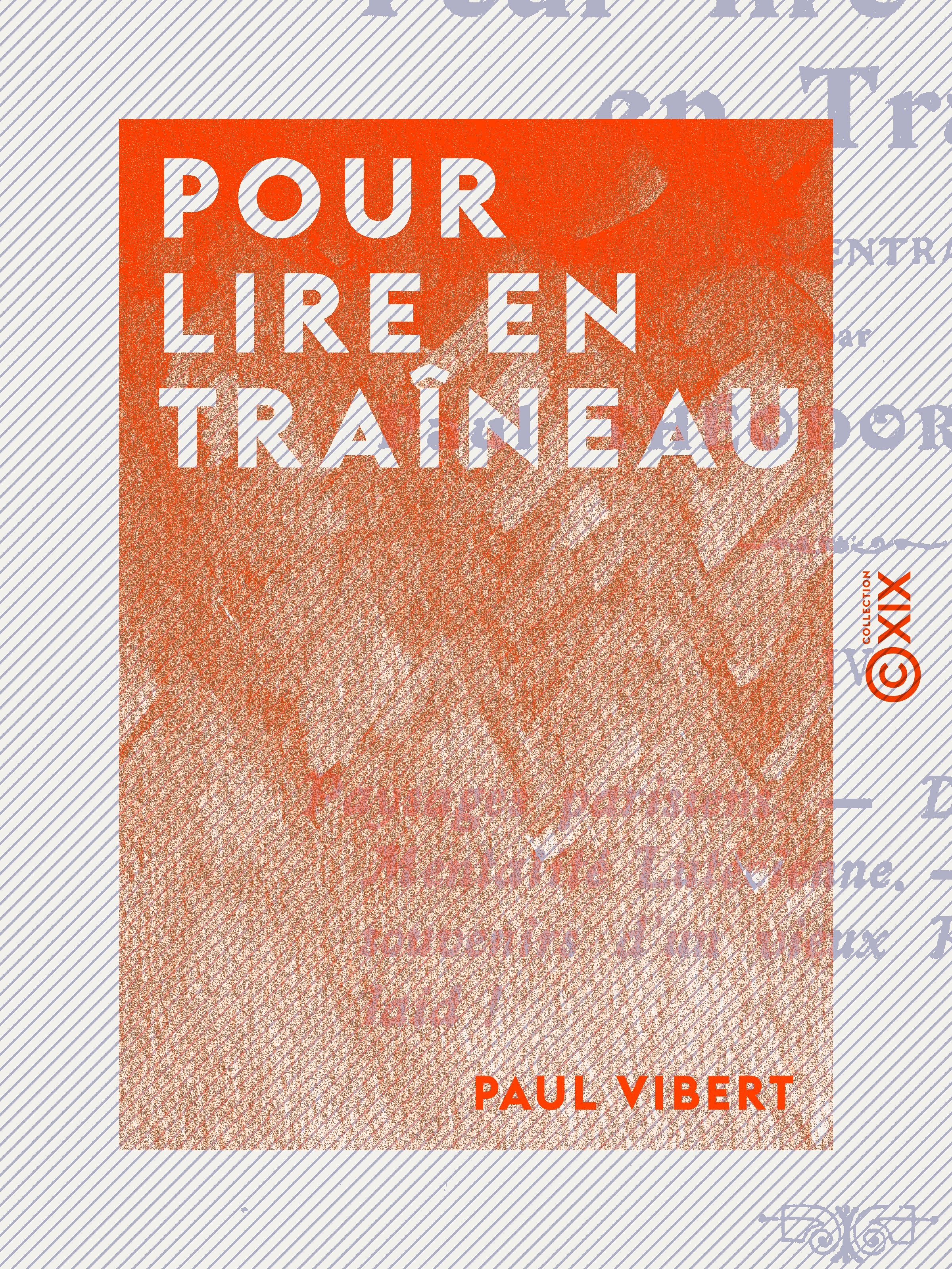 ebook cover of Pour lire en traîneau, by Paul Vibert