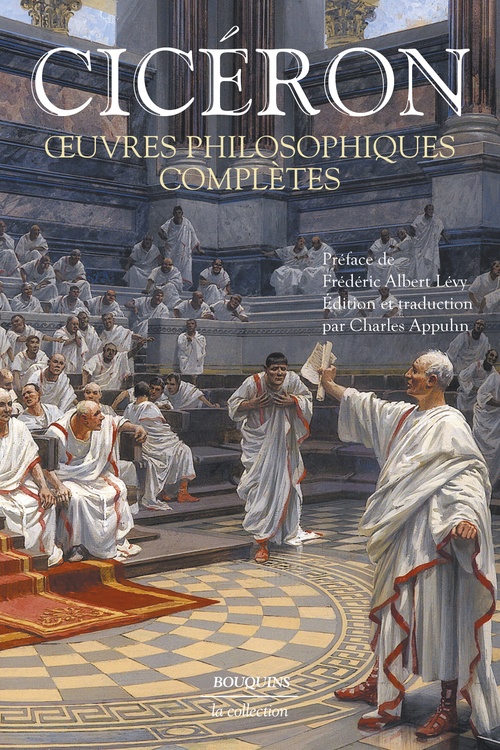Couverture ebook de Oeuvres philosophiques complètes, de Marcus Ciceron
