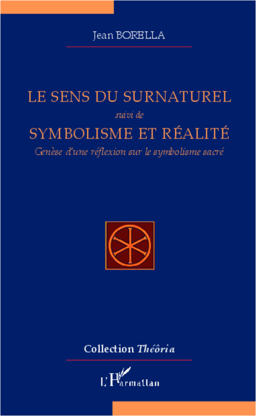 Couverture ebook de Le sens du surnaturel, de Jean Borella