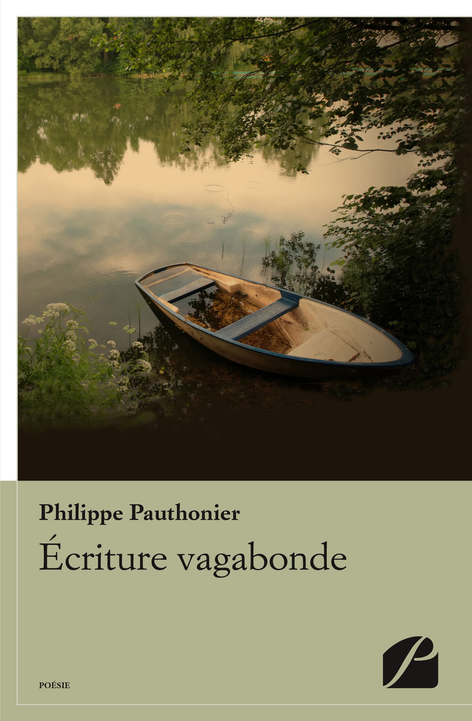 ebook cover of Écriture vagabonde, by Philippe Pauthonier