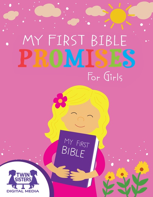 Couverture ebook de My First Bible Promises for Girls, de Kim Mitzo Thompson, Karen Mitzo Hilderbrand