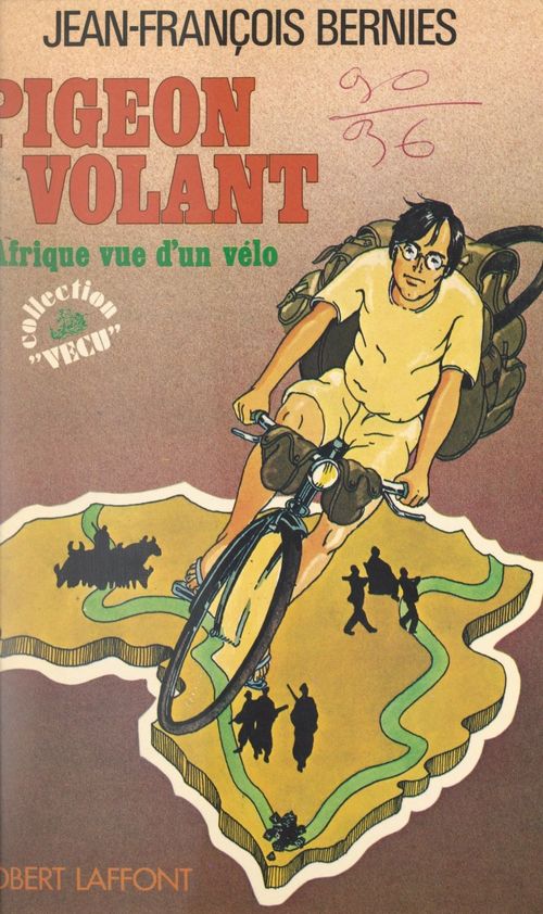 Couverture ebook de Pigeon volant, de Jean-Francois Bernies