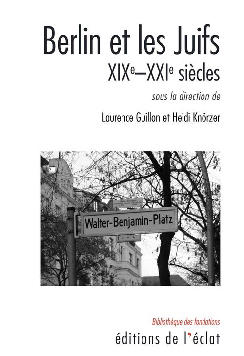 ebook cover of Berlin et les Juifs, by Laurence Guillon, Heidi Knorzer