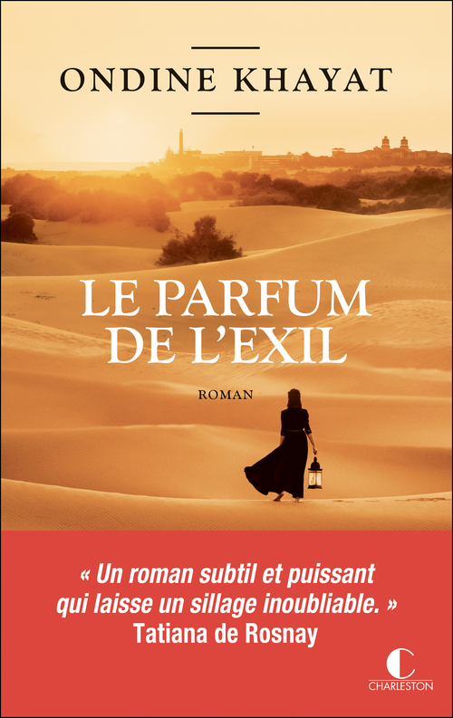 ebook cover of Le parfum de l'exil, by Ondine Khayat
