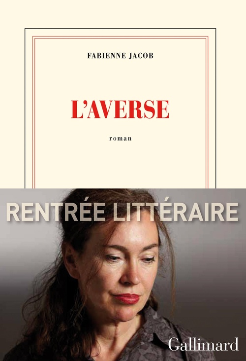 ebook cover of L'averse, by Fabienne Jacob