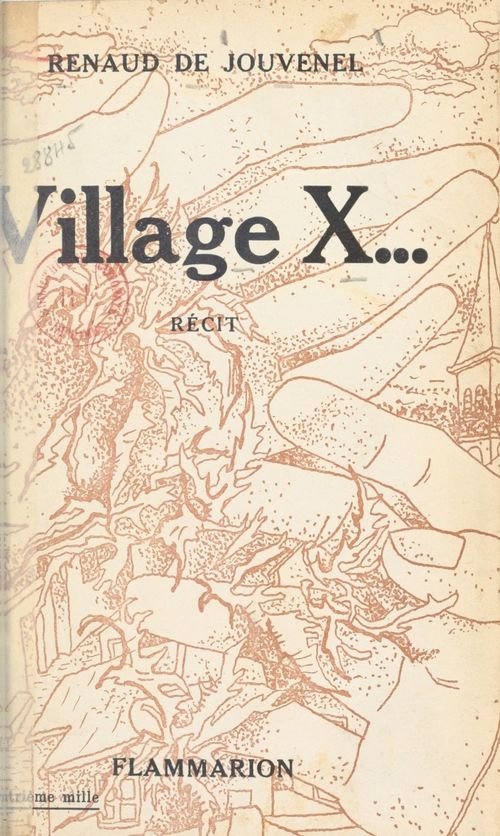 Couverture ebook de Village X..., de Renaud De Jouvenel