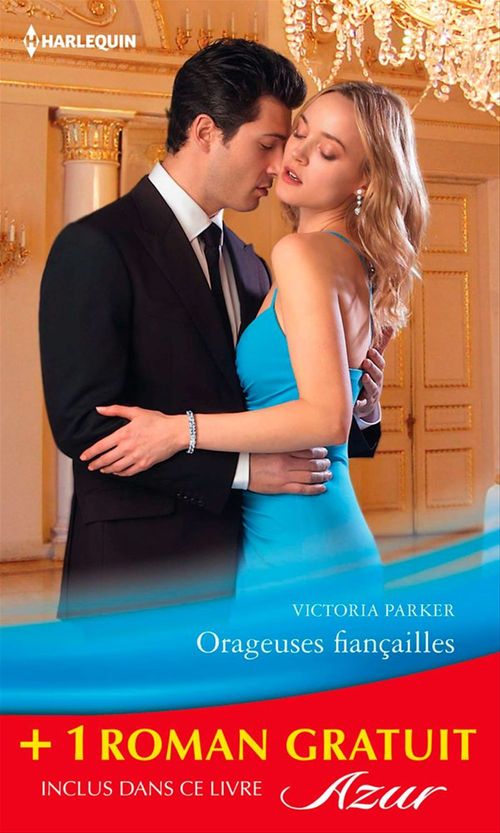 Couverture ebook de Orageuses fiançailles - Piège pour un play-boy, de Sarah Morgan, Victoria Parker