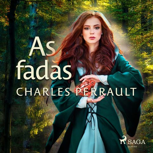 Couverture audiobook de As fadas, de Charles Perrault