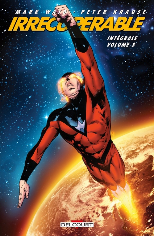 ebook cover of Irrécupérable - Intégrale T03, by Mark Waid