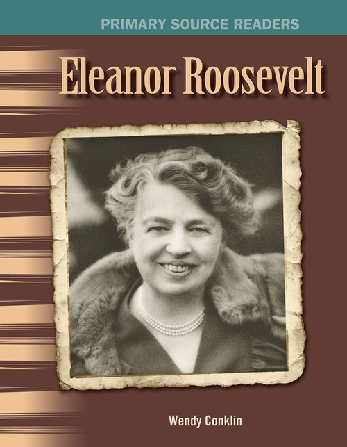 ebook cover of Eleanor Roosevelt, by Wendy Conklin