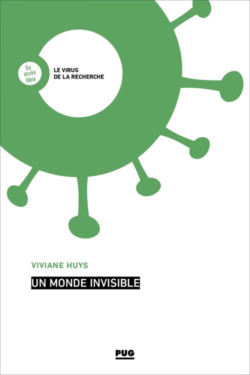 Couverture ebook de Un monde invisible, de Viviane Huys