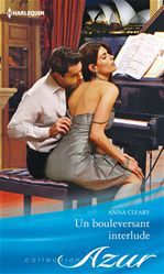ebook cover of Un bouleversant interlude, by Anna Cleary