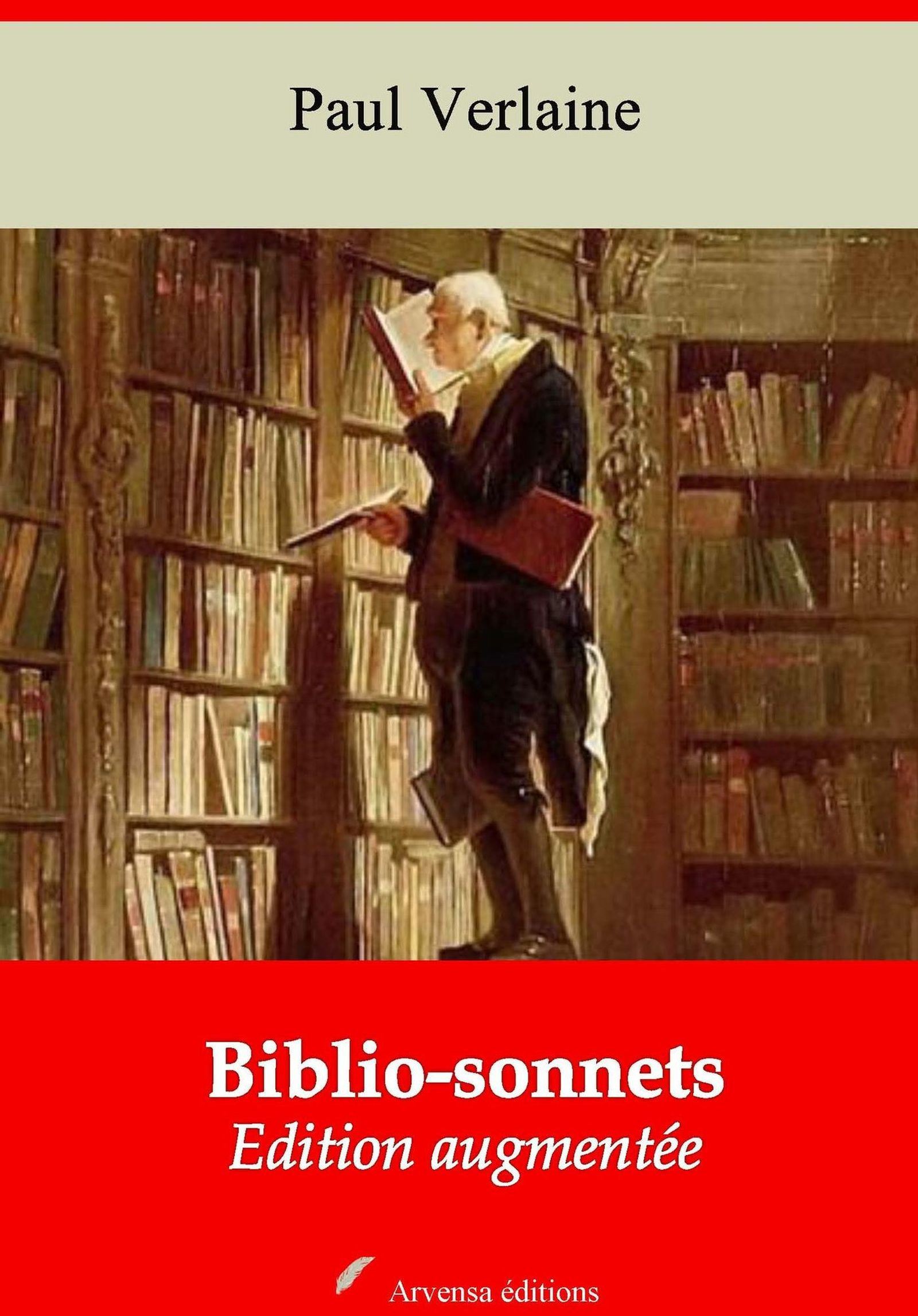 ebook cover of Biblio-sonnets - suivi d'annexes, by Paul Verlaine
