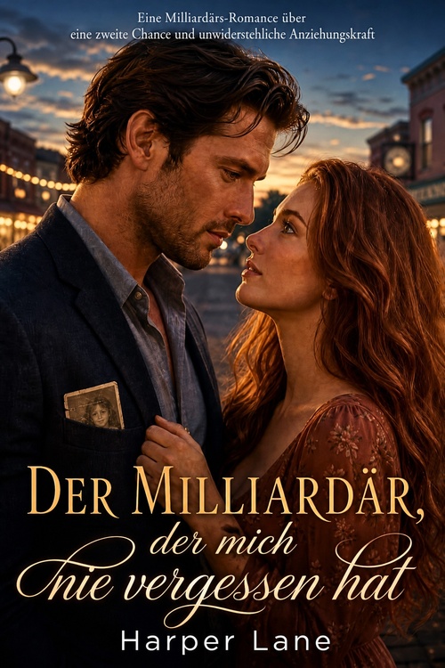 Couverture ebook de Der Milliardär, der mich nie vergessen hat, de Harper Lane
