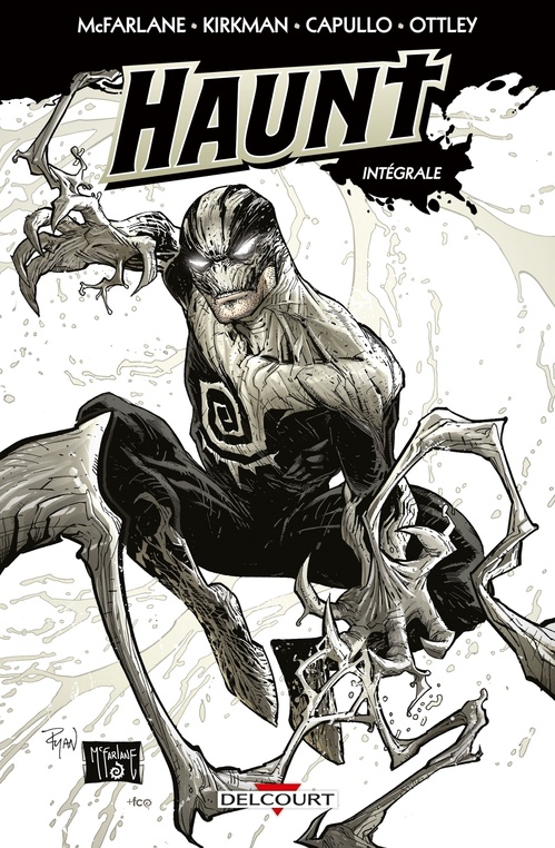 ebook cover of Haunt Intégrale, by Todd McFarlane, Robert Kirkman, Greg Capullo, Ryan Ottley