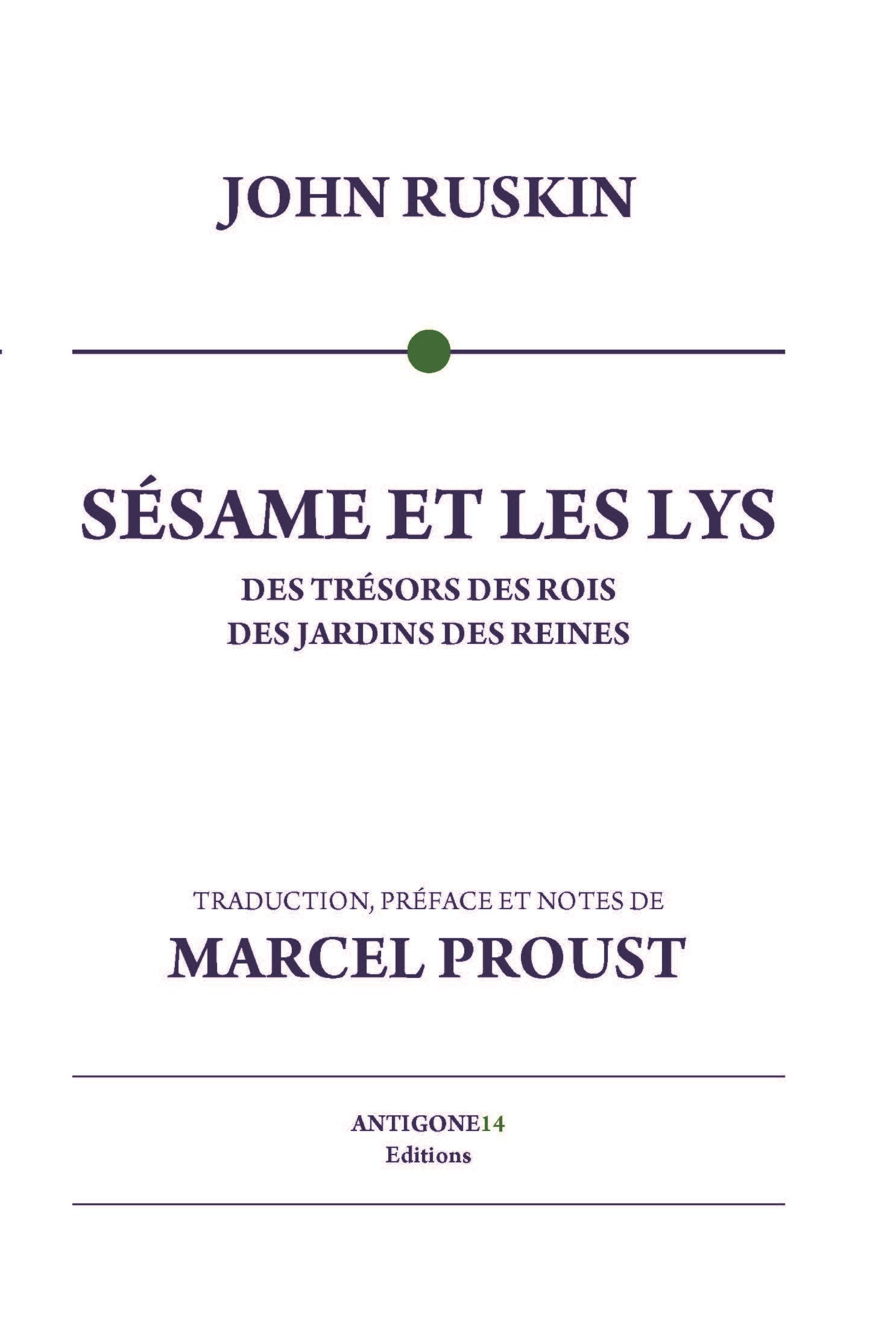 ebook cover of Sésame et les Lys, by John Ruskin
