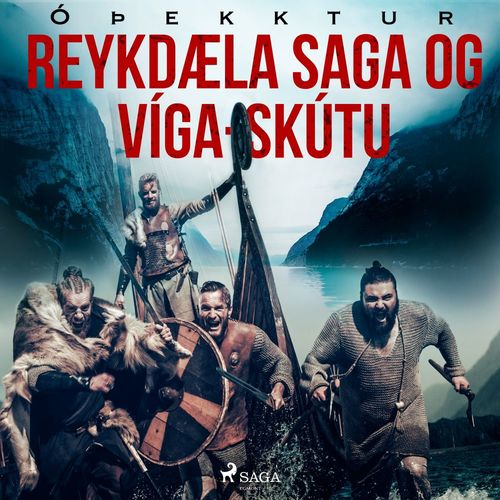 audiobook cover of Reykdæla saga og Víga-Skútu , by -  OþEkktur
