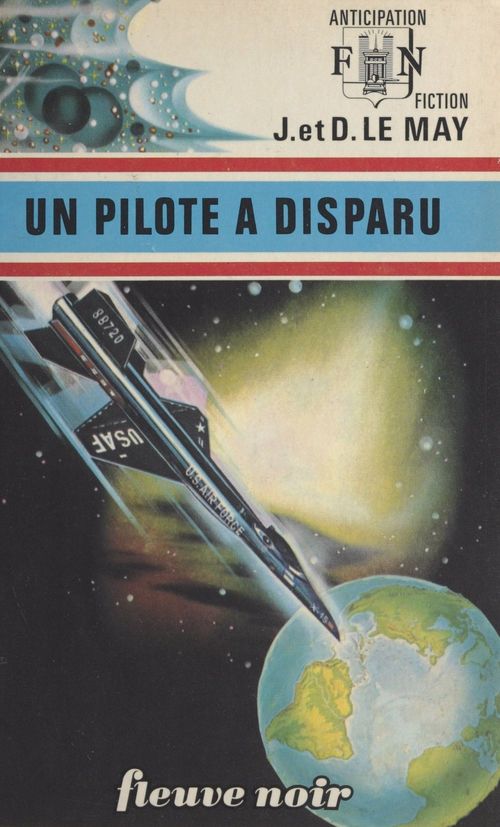 Couverture ebook de Un pilote a disparu, de Doris Le May, Jean Lemay
