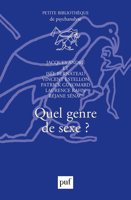 Couverture ebook de Quel genre de sexe ?, de André Jacques