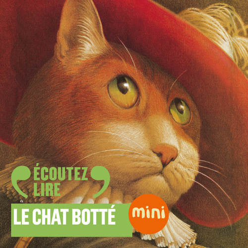 audiobook cover of Le Chat botté, by Charles Perrault