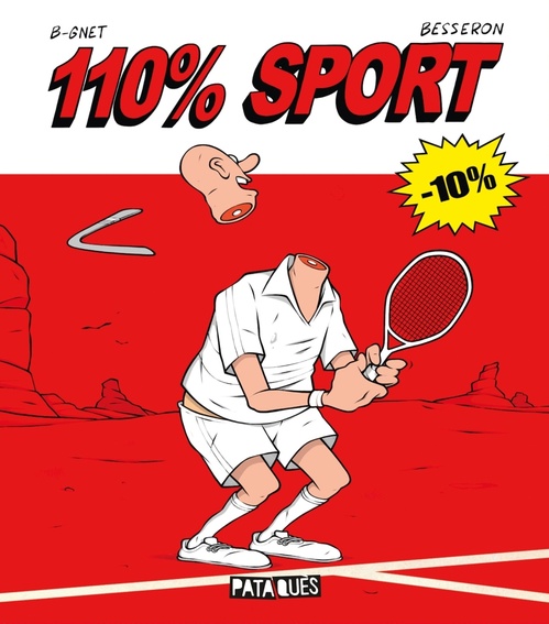 ebook cover of 110% Sport, by B-Gnet, Olivier Besseron