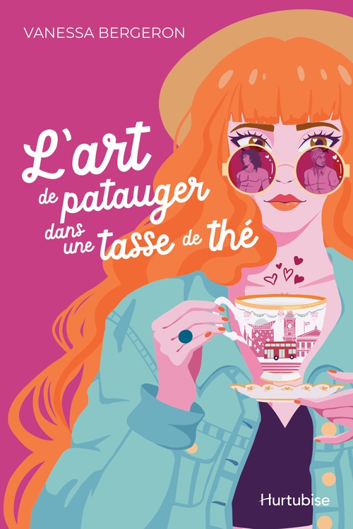 ebook cover of L'art de patauger dans une tasse de thé, by Vanessa Bergeron