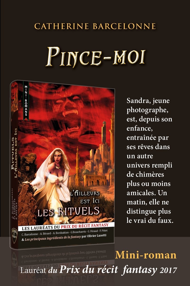 ebook cover of Pince-moi, by Catherine Barcelonne
