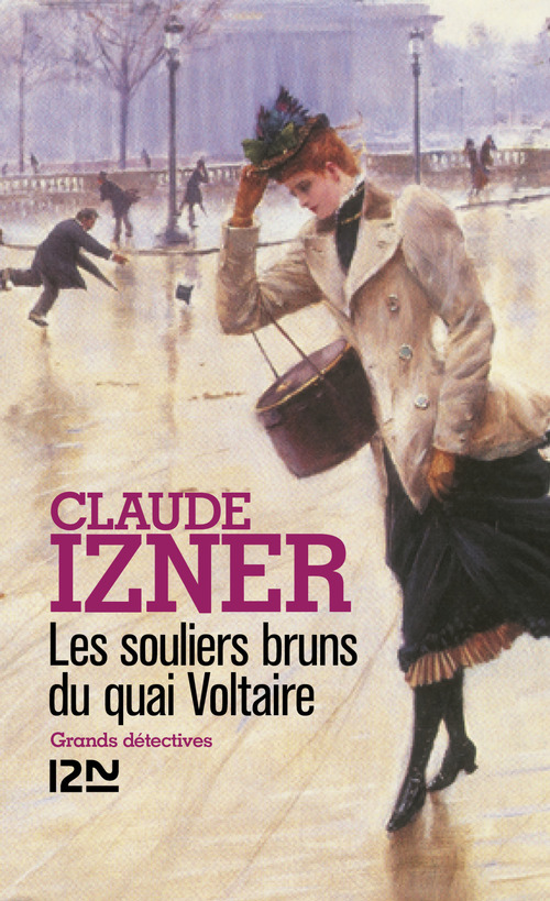 Couverture ebook de Les souliers bruns du quai Voltaire, de Claude Izner