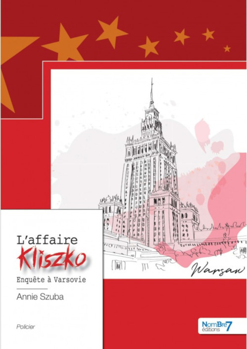 ebook cover of L'Affaire Kliszko, by Annie Szuba