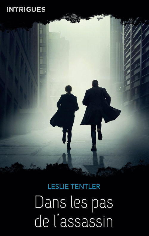 ebook cover of Dans les pas de l'assassin, by Leslie Tentler
