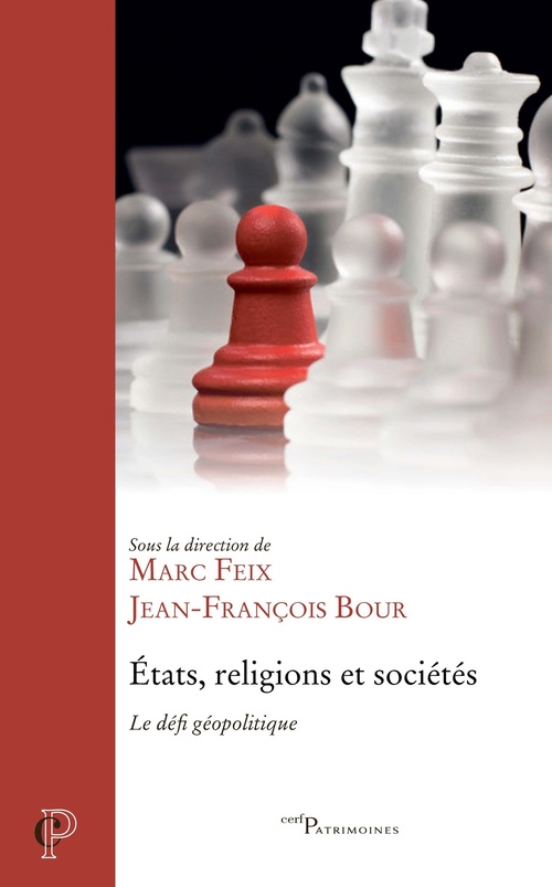 ebook cover of États, religions et sociétés, by Collectif, Marc Feix, Jean-François Bour