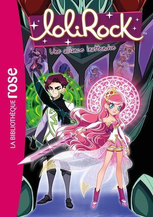 Couverture ebook de LoliRock 25 - Une alliance inattendue, de Collectif