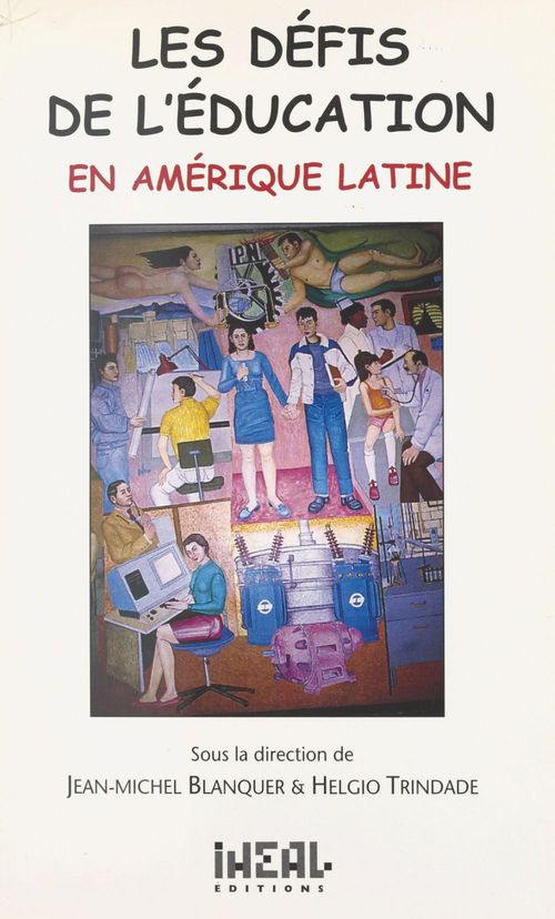 Couverture ebook de Les défis de l'éducation en Amérique latine, de