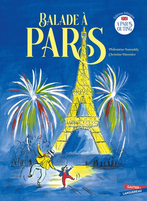 ebook cover of Balade à Paris - A Paris outing, by Philomène Irawaddy