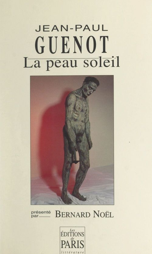 Couverture ebook de La peau soleil, de Jean-Paul Guenot
