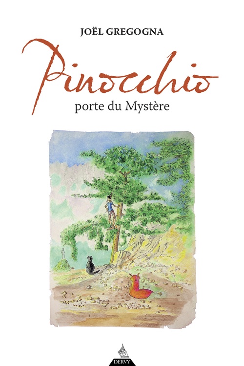 Couverture ebook de Pinocchio, porte du mystère, de Joël Gregogna