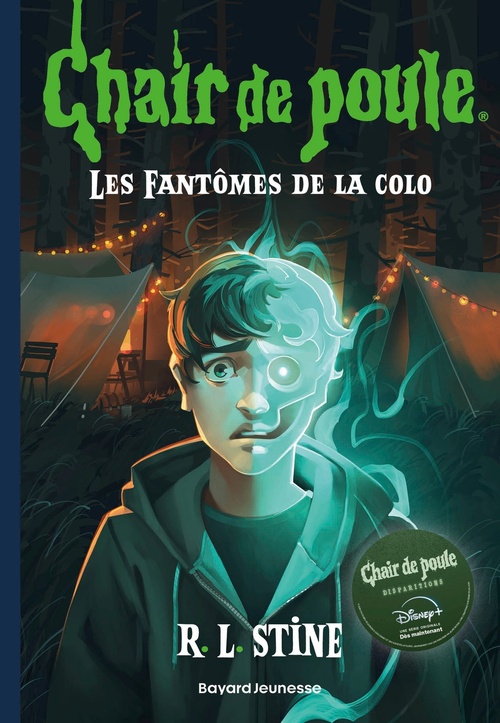 ebook cover of Chair de poule , Tome 20, by R.L Stine