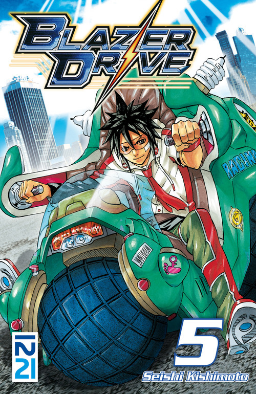 ebook cover of Blazer Drive - tome 5, by Seishi Kishimoto
