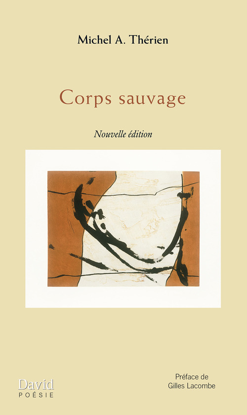 Couverture ebook de Corps sauvage, de Therien Michel