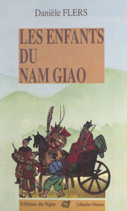 Couverture ebook de Les enfants du Nam-Giao, de Daniele Flers